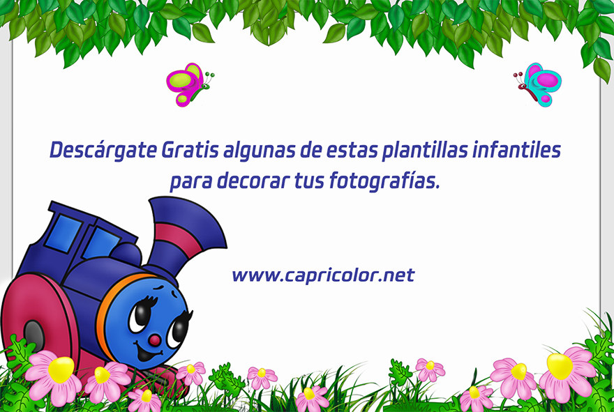 Plantillas Gratis - Capricolor
