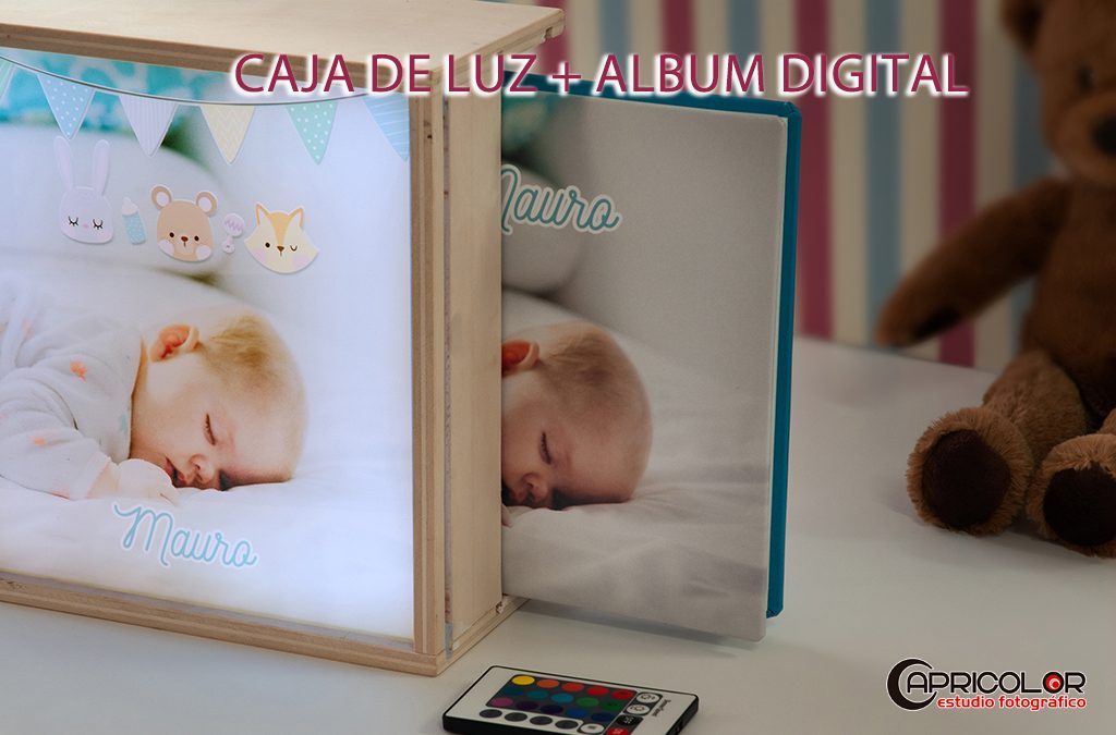 CAJA DE LUZ + ALBUM DIGITAL
