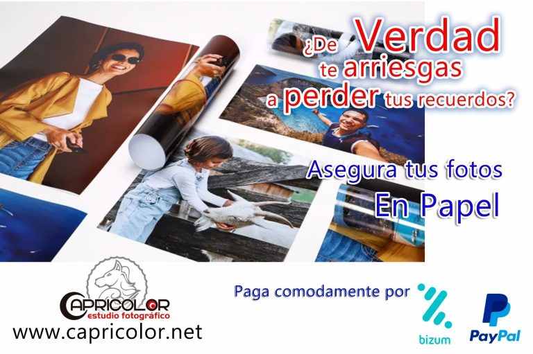 Revelado de fotos Revelados de fotos en Capricolor